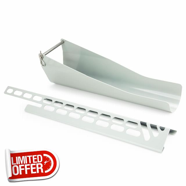 MMAC-0133 18 inch Chute Extension for MMXR-3221 Cement Mixer