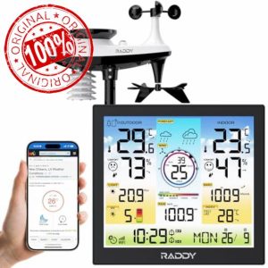 Raddy WF-120C Professional Wi-Fi Weather Station Wireless