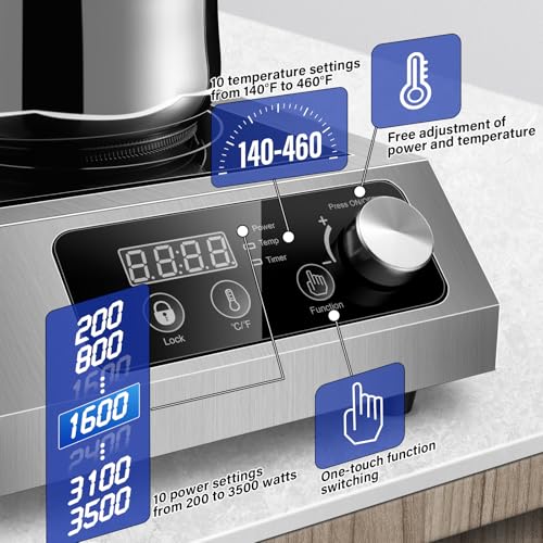 Ten level precise temperature control