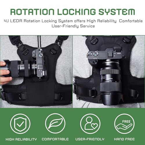 Camera Harness for Photographers Hiking Climbing Wedding Travel