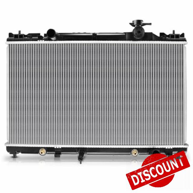 Engine Coolant Radiator Assembly with Transmission Oil Cooler Compatible with Toyota Camry 2002-2006