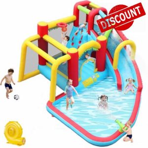 Inflatable Water Slide Bounce House