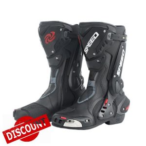 Professional motorcycle boots