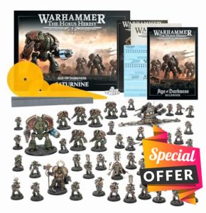 Horus Heresy: Age of Darkness: Saturnine