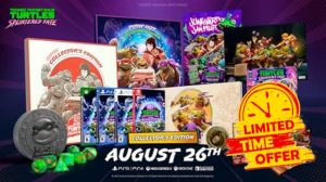 Teenage Mutant Ninja Turtles: Splintered Fate Pipin’ Hot Collector’s Edition - PlayStation 4