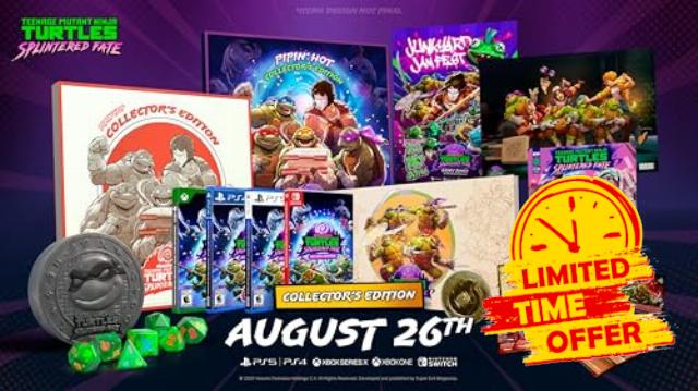 Teenage Mutant Ninja Turtles: Splintered Fate Pipin’ Hot Collector’s Edition - PlayStation 4