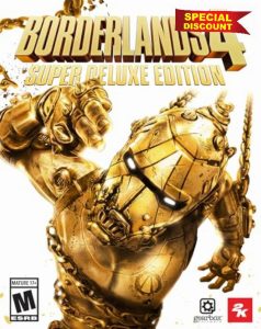 Borderlands 4 Super Deluxe - PC Steam [Online Game Code]