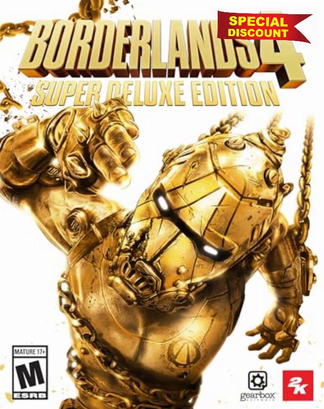 Borderlands 4 Super Deluxe - PC Steam [Online Game Code]