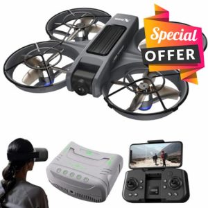 FPV Drone with Camera and VR Glasses