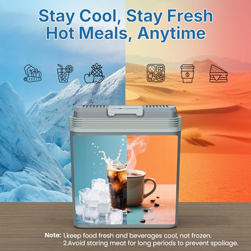 Compact Mini Ice Chest Cooler for Truck