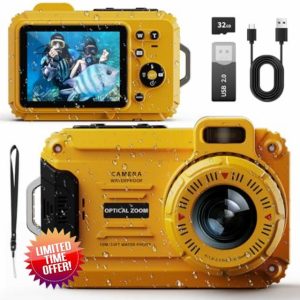 Waterproof Camera