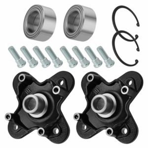 M MATI 2PCS Front/Rear Wheel Hub & Bearing kit for Polaris Polaris RZR 900 1000 General 1000 2015-2025 Sportsman Scrambler 1000 XP S 2020-2025 3515090 5141366-458 5142019-458 5139177-458 5139978-458