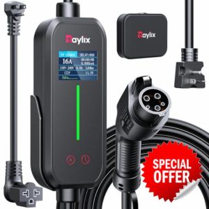 16A Level 1&2 EV Charger