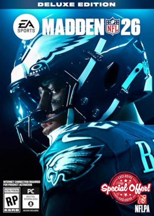 Madden NFL 26 Deluxe - PC EA App [Online Game Code]