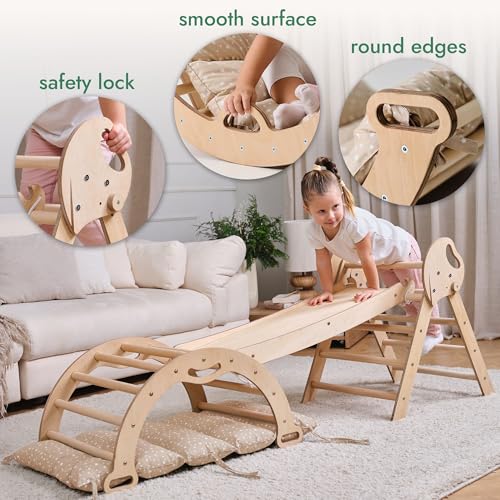 Foldable Wooden Baby Activity Center