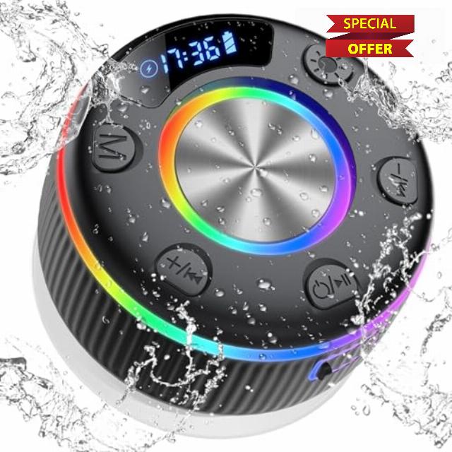 Bluetooth Shower Speaker