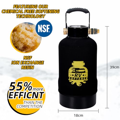 000 Grain Capacity | Removes Odors