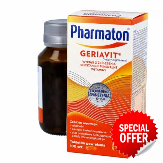 PharmatonPharnnaton Geriavit 100cps/tbs