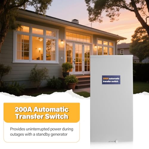 NEMA 3R Outdoor Rated Aluminum Enclosure Power Management Compatible with Evolution or Nexus Generator Controllers
