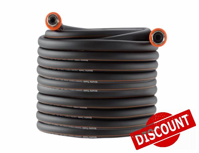 Giraffe Tools Hybrid Garden Hose 100ft x 5/8"