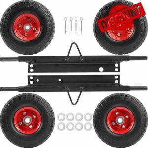 Red All Terrain Wheel Kit