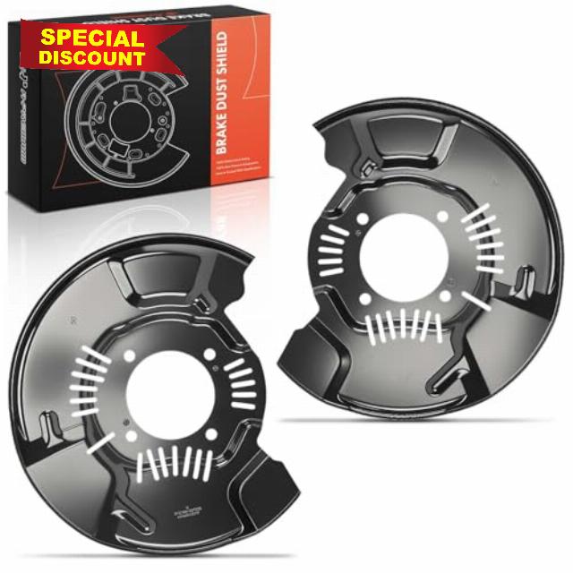 A-Premium Brake Dust Shield fit for Toyota 4Runner 2010-2024