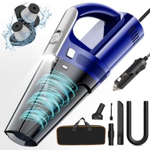 Portable Vacuum Cleaner with 7000PA Suction