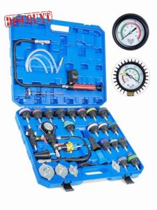 34 PCS Universal Radiator Pressure Tester and Coolant Vacuum Refill Kit