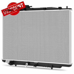 Engine Coolant Radiator Compatible with Acura TL 2004-2006 V6 3.2L