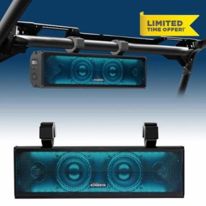 UTV Sound Bar