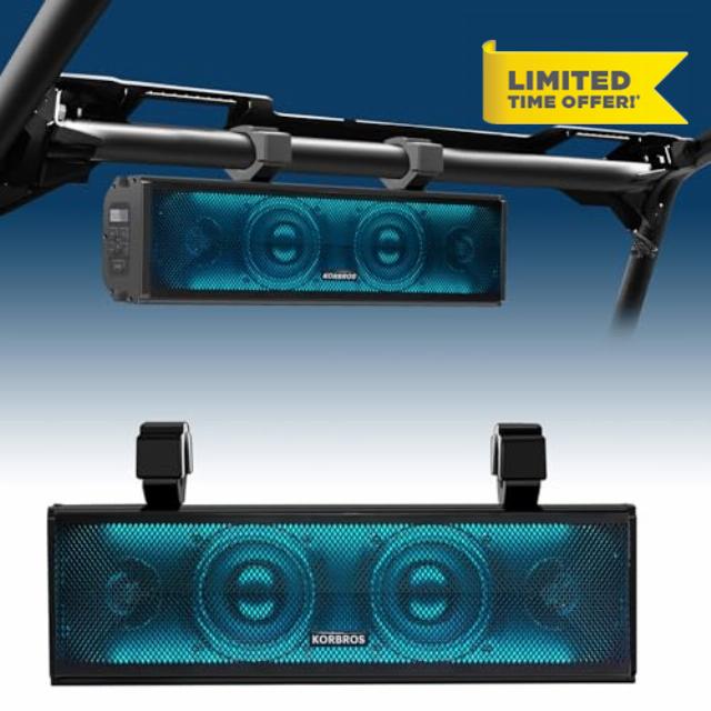 UTV Sound Bar