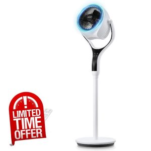 FOHERE Pedestal Fan for Bedroom