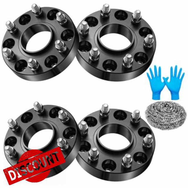 6x139.7 Wheel Spacers 1 inch Compatible with Chevy Avalanche Express Tahoe Suburban