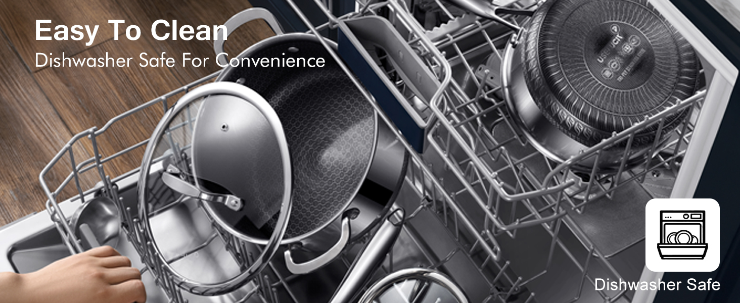 Pots and Pans Set Non Stick
