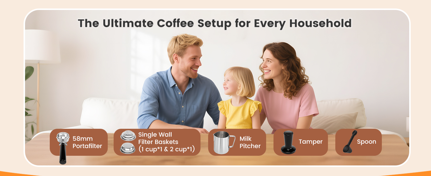 Espresso Machine 8503