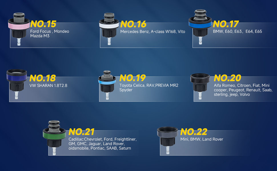 vacuum coolant fill kit