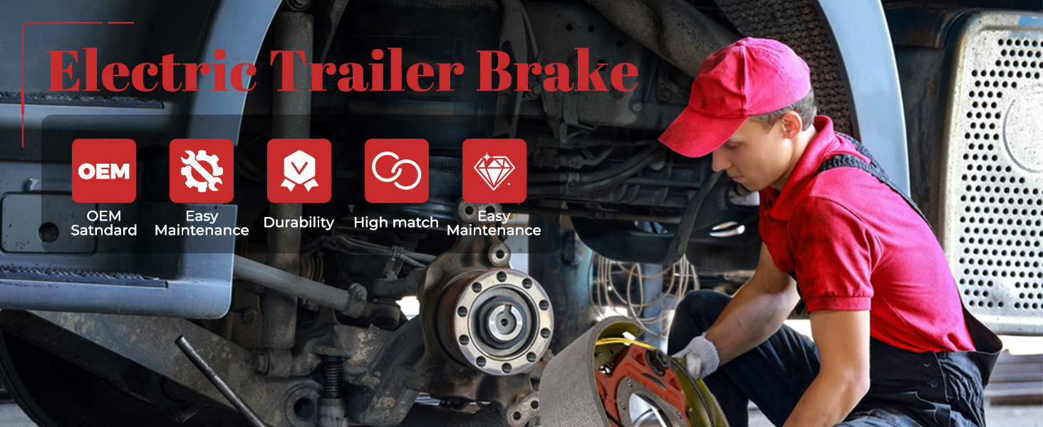 Trailer Brake 12-1/4