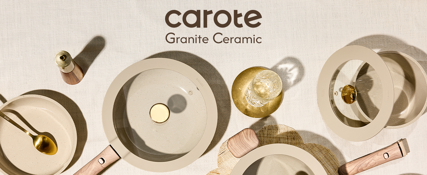 pots and pans set non stick