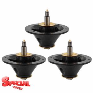 3 Pack Mower Spindle Replacement for Ferris IS2000Z IS2100Z IS2500Z 48" 52" 61" 72" for Snapper S150XT S175X S200X S200XT for Simplicity Cobalt 61" 72" 5100993 5100993SM