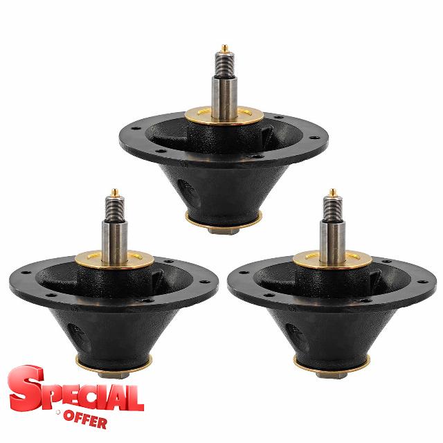 3 Pack Mower Spindle Replacement for Ferris IS2000Z IS2100Z IS2500Z 48" 52" 61" 72" for Snapper S150XT S175X S200X S200XT for Simplicity Cobalt 61" 72" 5100993 5100993SM