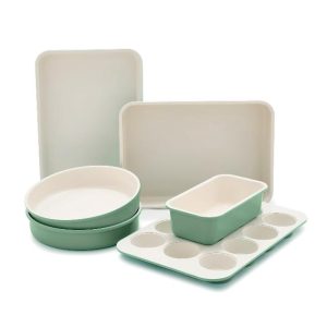 GreenLife 6 Piece Nonstick Bakeware Set