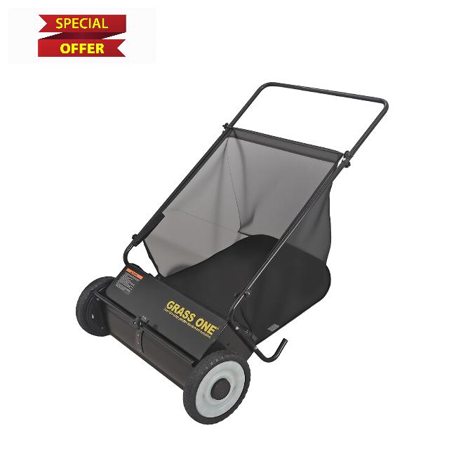 26 Inch Push Lawn Sweeper