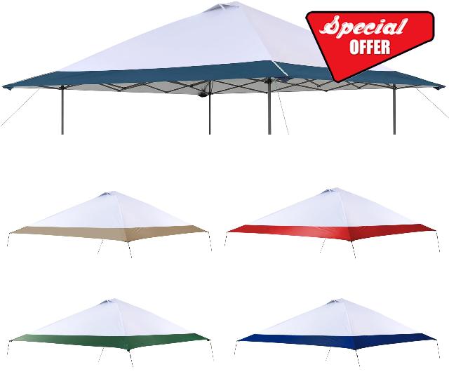 Replacement Cover Compatible with Coleman Oasis 13' x 13' Model:1606532