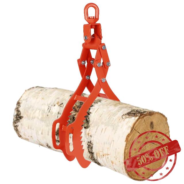 4 Claw Log Lifting Tongs