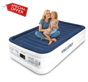 Twin XL Air Mattress with Built-in Pump