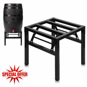 Rain Barrel Stand