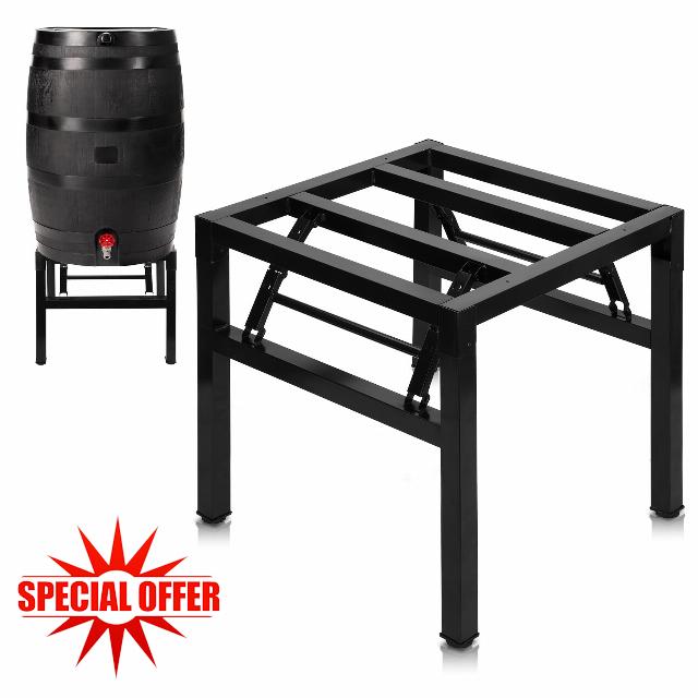 Rain Barrel Stand