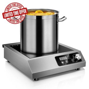 Portable Commercial Induction Cooktop