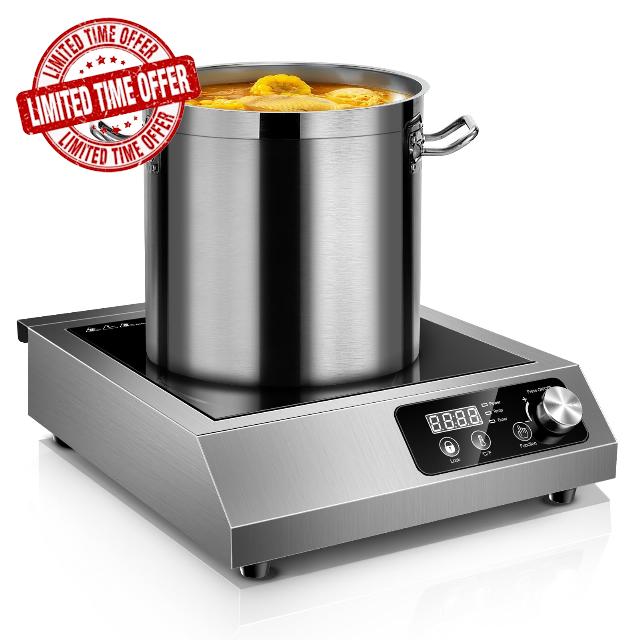 Portable Commercial Induction Cooktop