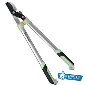 PrunePro Loppers for Tree Trimming Branch Cutter Heavy Duty Tree Pruner Rust Resistant Sharp Steel Blade Tree Limb Trimmer